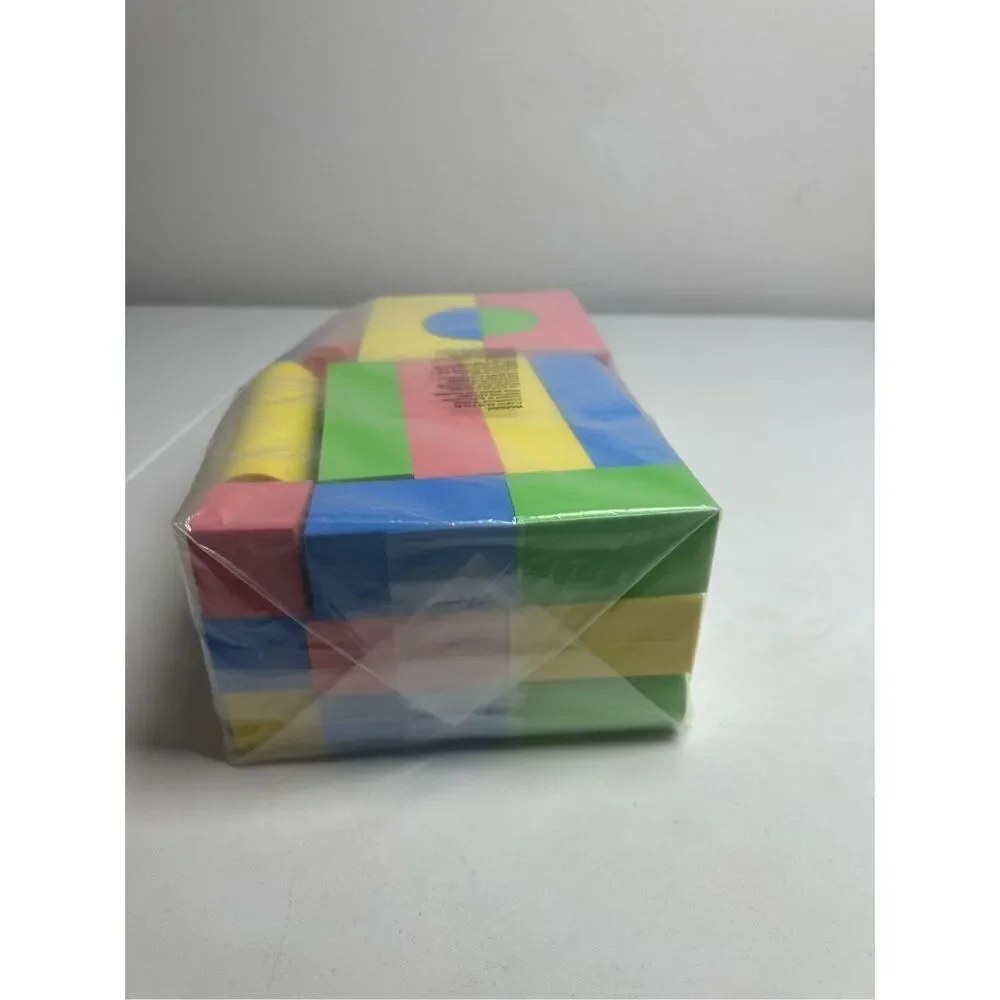 NWT Building Foam Blocks for Toddlers 45pcs Medium Size